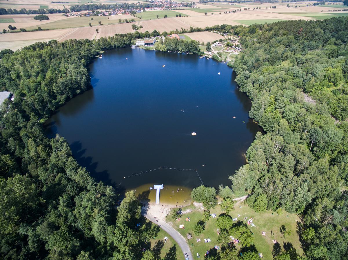Ferienwohnpark Silbersee Frielendorf Kültér fotó